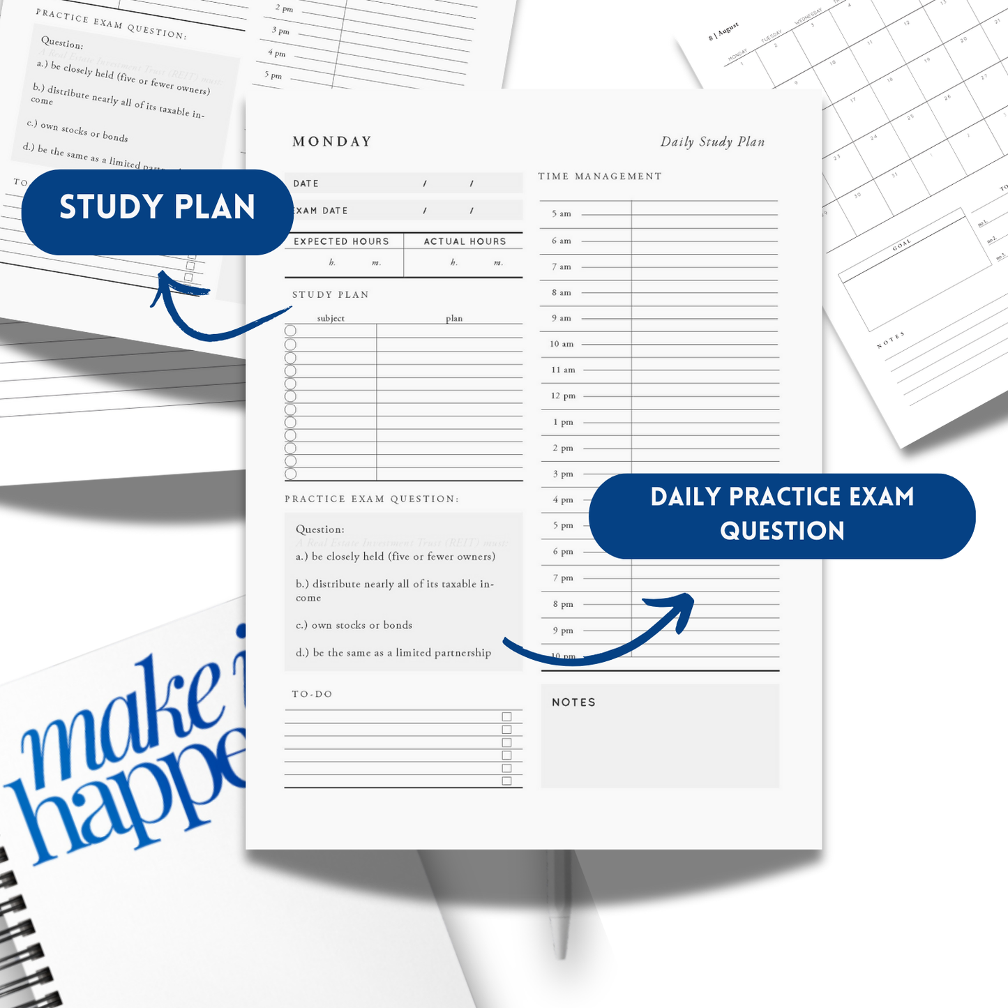 2024 Real Estate Student Planner (PHYSICAL)