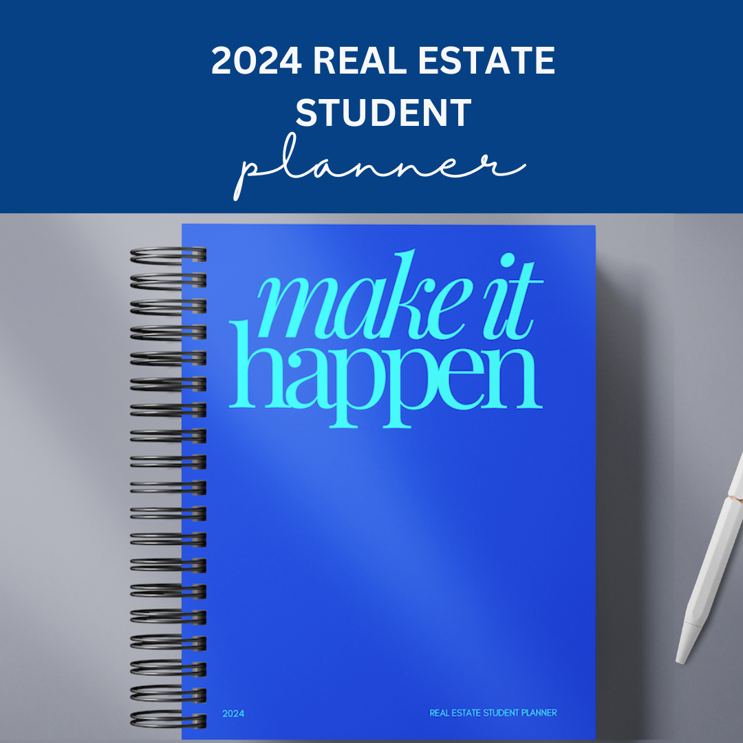 2024 Real Estate Student Planner (PHYSICAL)